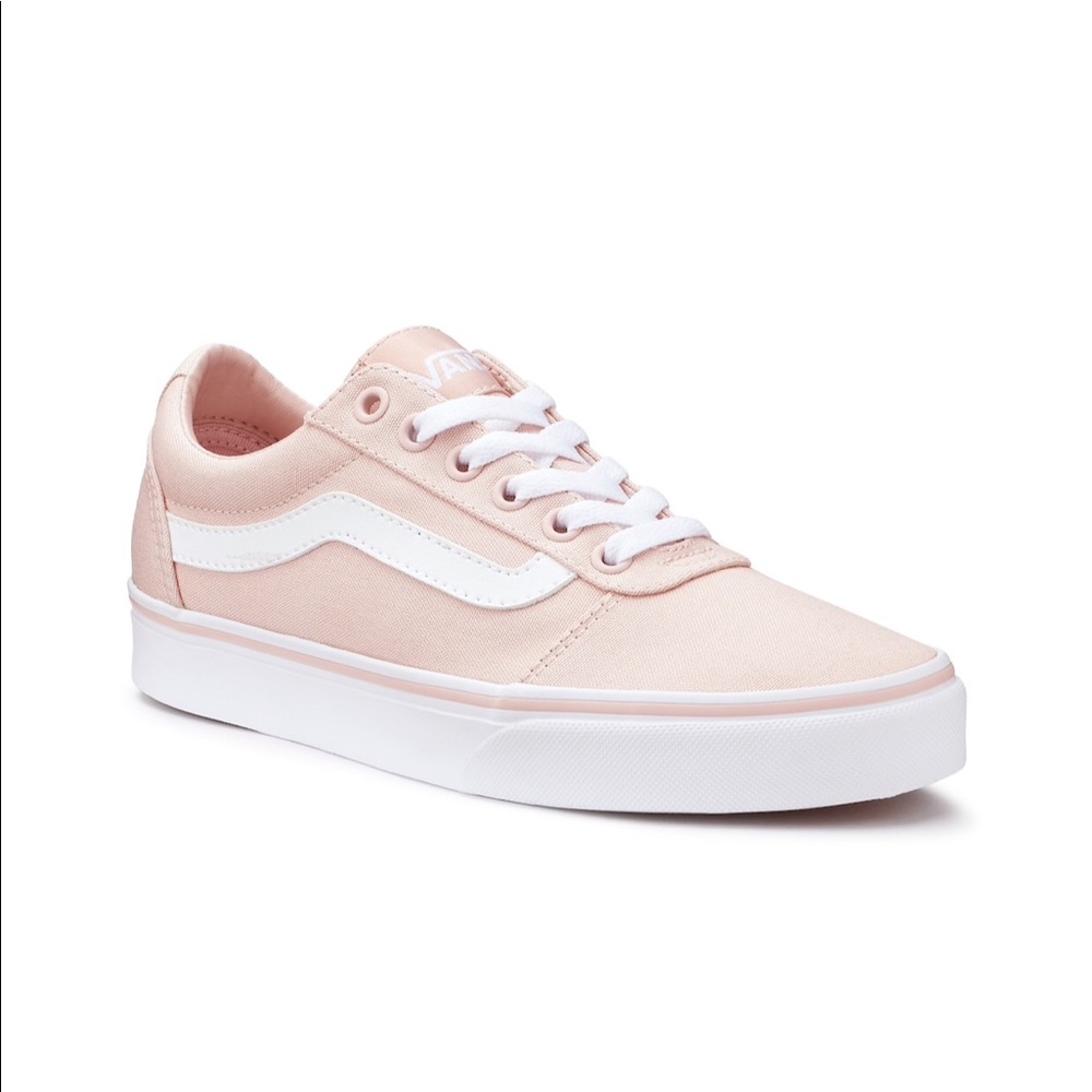 Light pink classic vans